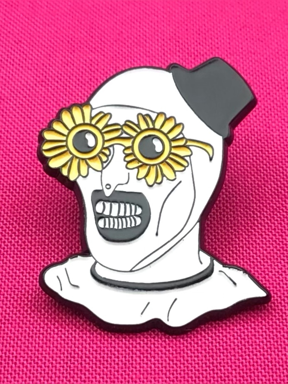 Art the Clown Enamel Pin